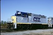 CSXT SDP35 4545 (11.01.1992, Hamlet, NC)