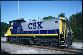 CSXT SW1500 1113 (23.04.1999, Savannah, GA)