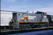 CSXT SW1500 1115 (19.02.1994, Baltimore, MD)