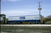 CSXT Slug 1023 (21.02.1991, Barr Yard, IL)