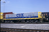 CSXT Slug 1024 (19.06.2002, Moline, OH)