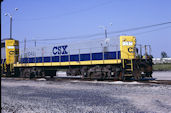 CSXT Slug 1042 (19.06.2002, Moline, OH)