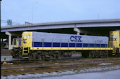 CSXT Slug 1050 (20.06.1992, Richmond, VA)