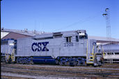 CSXT Slug 2208 (02.01.1990, Richmond, VA)