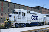 CSXT Slug 2211 (21.09.1991, Richmond, VA)