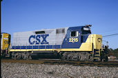 CSXT Slug 2215 (14.12.1996, Hamlez, NC)