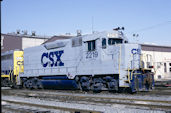 CSXT Slug 2219 (26.12.1991, Richmond, VA)