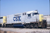 CSXT Slug 2238 (27.09.2001, Richmond, VA)