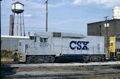 CSXT Slug 2252 (13.10.1991, Richmond, VA)