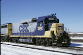 CSXT Slug 2283 (17.02.1996, Baltimore, MD)