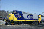 CSXT Slug 2298 (23.02.1991, Brunswick, MD)