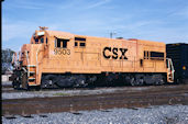 CSXT U18B 9503 (09.01.1999, Manchester, GA)