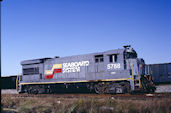 CSXT U36B 5788 (04.10.1989, Richmond, VA)