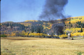 CTS 2-8-2 K-36  487 (01.10.1993, Lobato Siding, (mit 488))