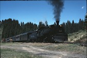 CTS 2-8-2 K-36  487 (03.06.2001, Cumbres Pass, CO)