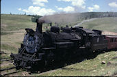 CTS 2-8-2 K-36  487 (23.06.1981, Osier, NM)