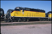 DAIR SD40-2 3030 (12.10.2015, Sioux City, IA)