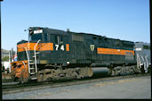 DH C424m   74 (16.10.1982, Binghamton, NY)