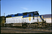 DH GP39-2 7616 (18.12.1989, Binghamton, NY)