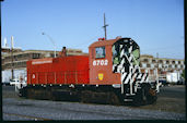 DH SW8 6702 (22.10.1992, Philadelphia, PA)