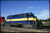 DME SD40-2 6368 (06.09.2000, Crawford, NE)