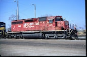 DME SD40-3 6075 (07.04.2013, Bensenville, IL)