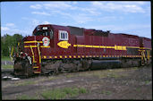 DMIR SD40T-3  414 (16.06.2002, Proctor, MN)