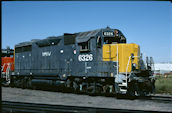 DMVW GP35E 6326 (19.09.2009, Crosby, ND)