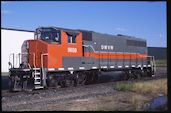 DMVW GP40-2W 9658 (15.07.2010, Bismarck, ND)