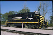 DOTX GP40-3 2000 (27.09.2021, Hudson, IN)