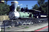 DRGW 2-8-0 C-18  315 (19.07.1981, Durango, CO)