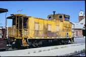 DRGW Caboose 01465 (29.05.1996, Pueblo, CO)