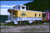 DRGW Caboose 01511 (24.09.2005, Silverton, CO)