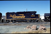 DRGW GP30 3002 (23.02.1978, Canon City, CO)