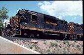 DRGW GP30 3008 (03.07.1976, Canon City, CO)