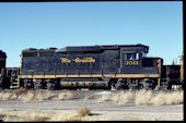 DRGW GP30 3011 (24.12.1975, Canon City, CO)