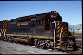 DRGW GP30 3016 (16.07.1984, Salt Lake City, UT)