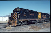 DRGW GP30 3018 (23.02.1978, Canon City, CO)