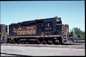 DRGW GP30 3027 (24.09.1988, Pueblo, CO)