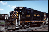 DRGW GP35 3037 (17.08.1994, Denver, CO)