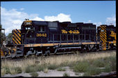 DRGW GP35 3042 (16.09.1976, Canon City, CO)