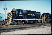 DRGW GP35 3047 (09.1978, Denver, CO)