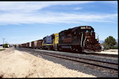 DRGW GP40-2 3096 (08.04.1995, Benson, AZ)