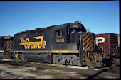 DRGW GP40-2 3105 (17.09.1975,)