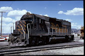 DRGW GP40-2 3110 (16.04.1985, Canon City, CO)