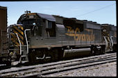 DRGW GP40-2 3111 (23.05.1980, Canon City, CO)