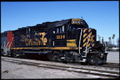 DRGW GP40-2 3114 (18.01.2003, Colton, CA)