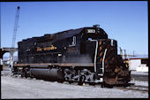 DRGW GP40 3053 (23.08.1993, Denver, CO)