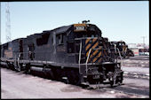 DRGW GP40 3062 (21.07.1984, Pueblo, CO)