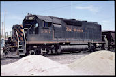 DRGW GP40 3067 (15.04.1991, Canon City, CO)